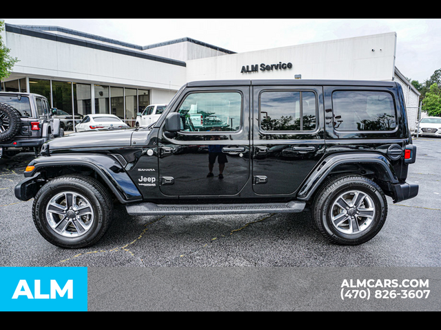 2021 Jeep Wrangler Unlimited Sahara