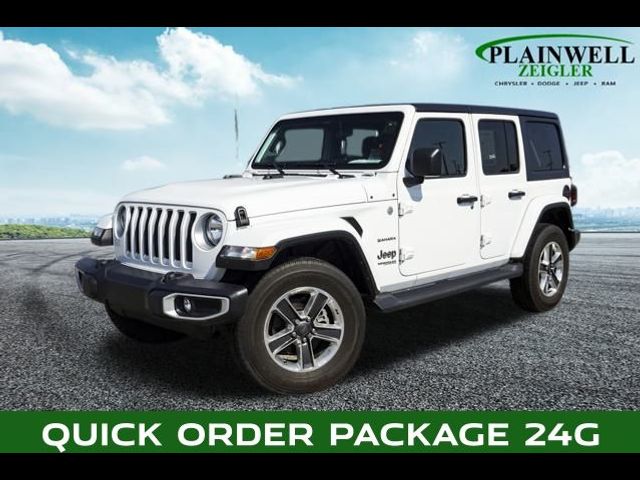 2021 Jeep Wrangler Unlimited Sahara