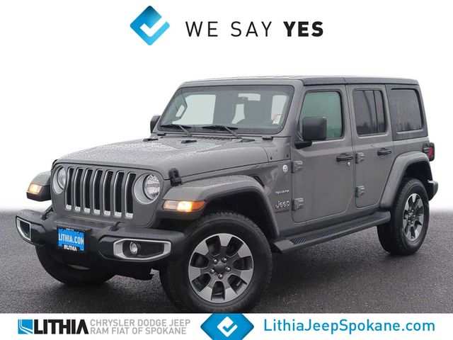 2021 Jeep Wrangler Unlimited Sahara