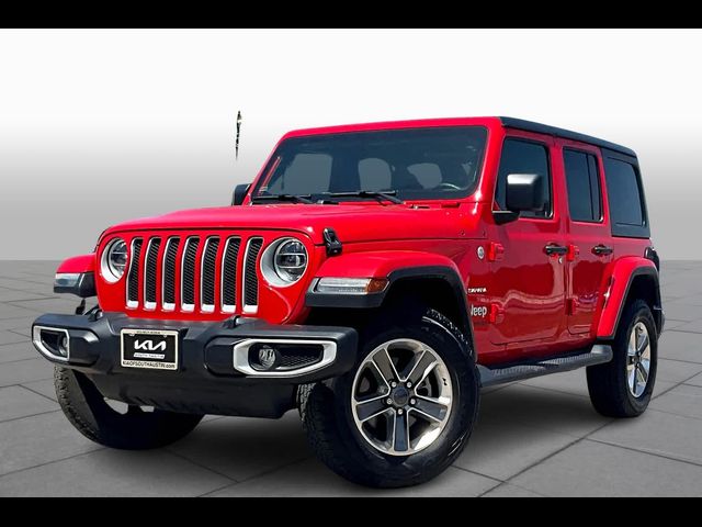 2021 Jeep Wrangler Unlimited Sahara