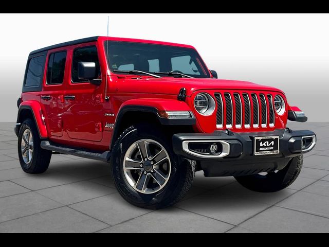 2021 Jeep Wrangler Unlimited Sahara