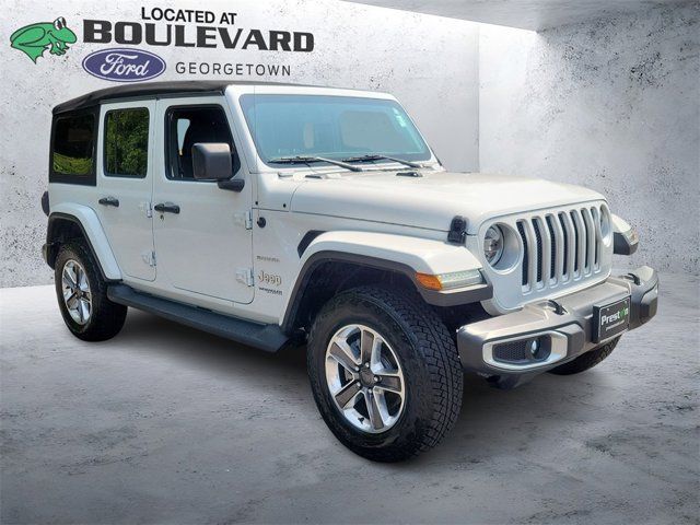 2021 Jeep Wrangler Unlimited Sahara