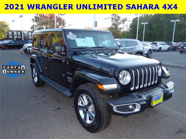 2021 Jeep Wrangler Unlimited Sahara