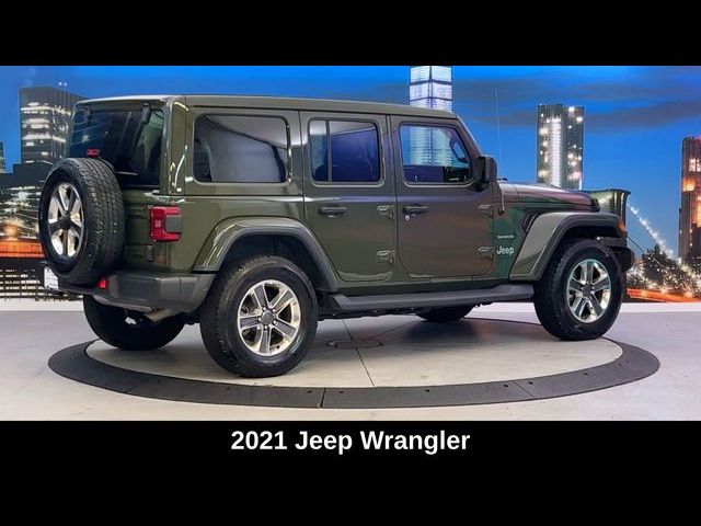 2021 Jeep Wrangler Unlimited Sahara