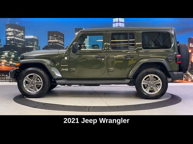 2021 Jeep Wrangler Unlimited Sahara