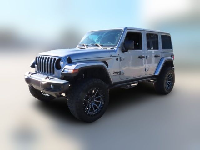 2021 Jeep Wrangler Unlimited Sahara Altitude