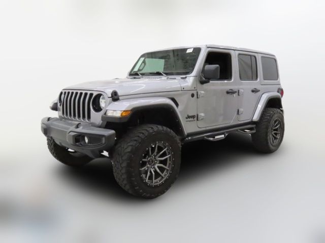 2021 Jeep Wrangler Unlimited Sahara Altitude