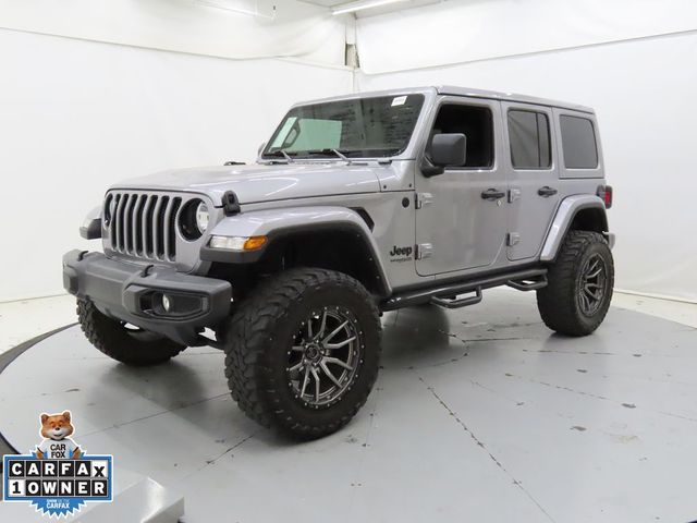 2021 Jeep Wrangler Unlimited Sahara Altitude