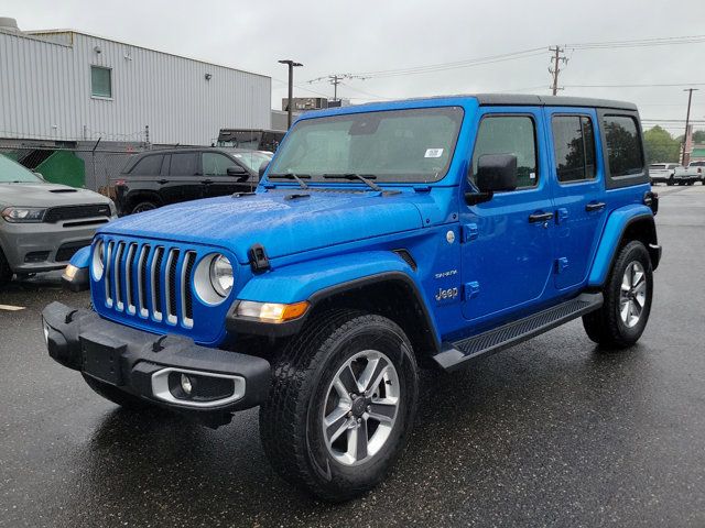 2021 Jeep Wrangler Unlimited Sahara