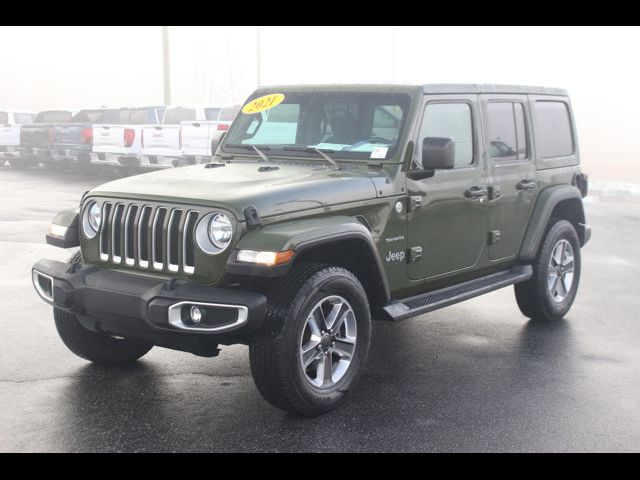 2021 Jeep Wrangler Unlimited Sahara