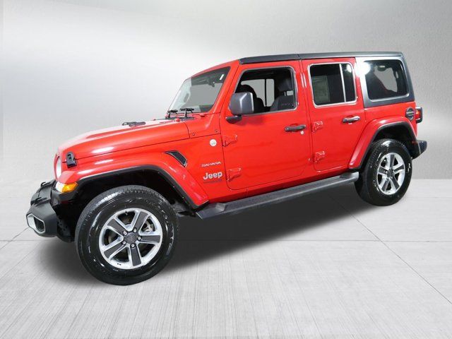 2021 Jeep Wrangler Unlimited Sahara