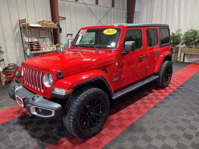 2021 Jeep Wrangler Unlimited Sahara