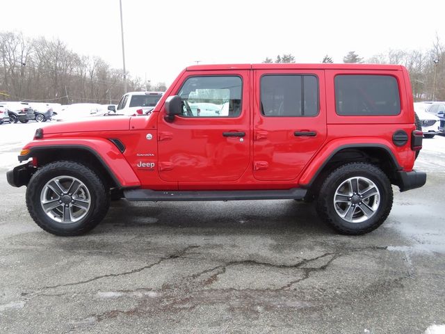 2021 Jeep Wrangler Unlimited Sahara