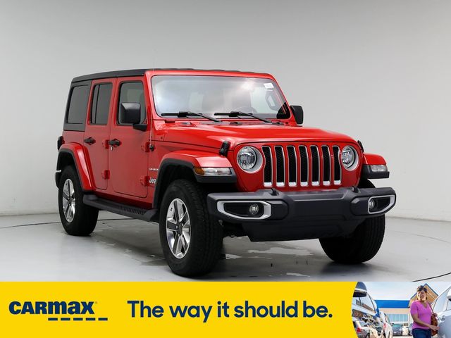 2021 Jeep Wrangler Unlimited Sahara