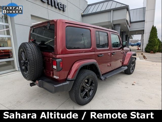 2021 Jeep Wrangler Unlimited Sahara Altitude