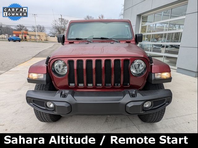 2021 Jeep Wrangler Unlimited Sahara Altitude