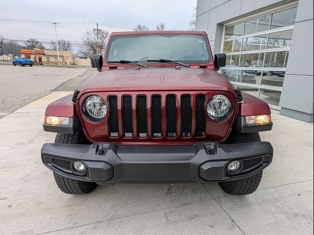 2021 Jeep Wrangler Unlimited Sahara Altitude