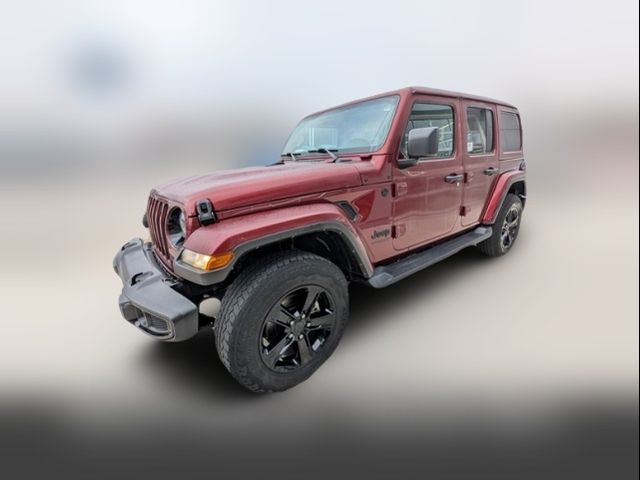 2021 Jeep Wrangler Unlimited Sahara Altitude