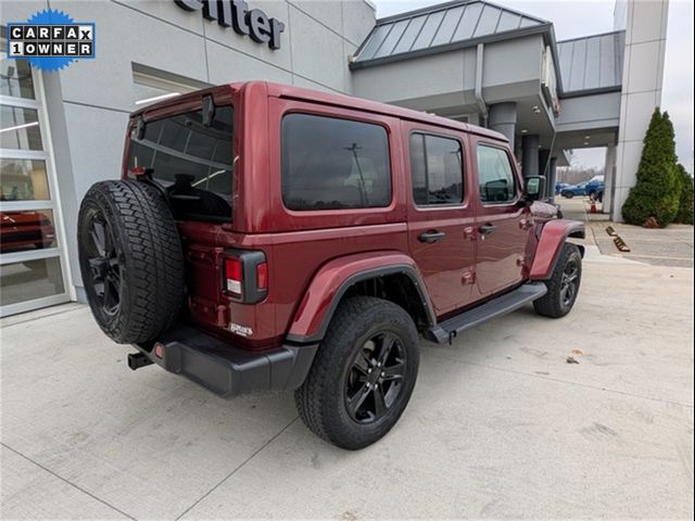 2021 Jeep Wrangler Unlimited Sahara Altitude