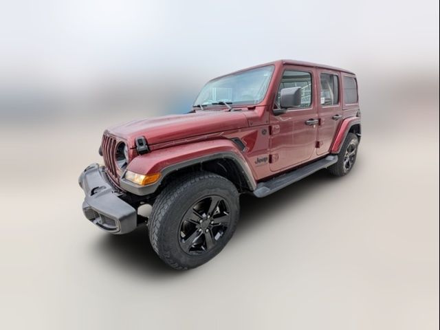 2021 Jeep Wrangler Unlimited Sahara Altitude