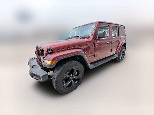 2021 Jeep Wrangler Unlimited Sahara Altitude