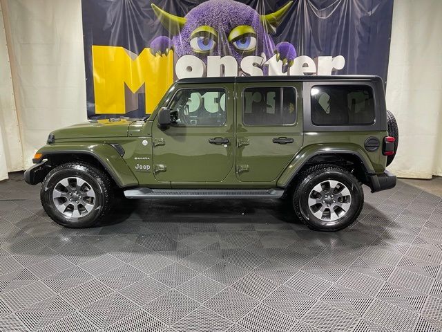 2021 Jeep Wrangler Unlimited Sahara