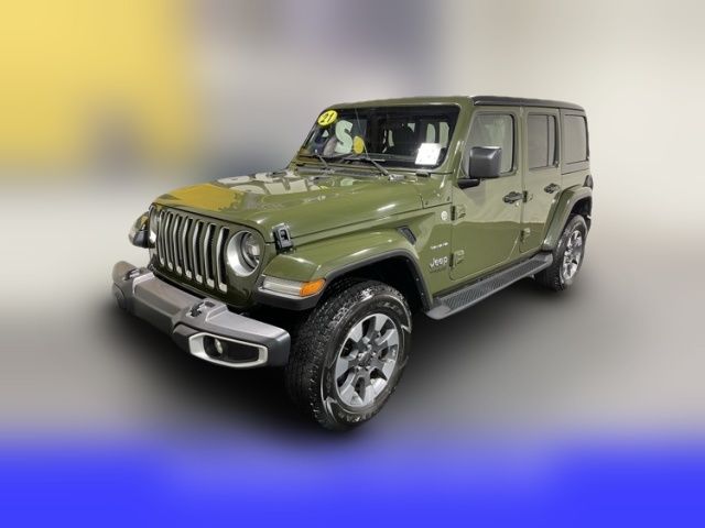 2021 Jeep Wrangler Unlimited Sahara