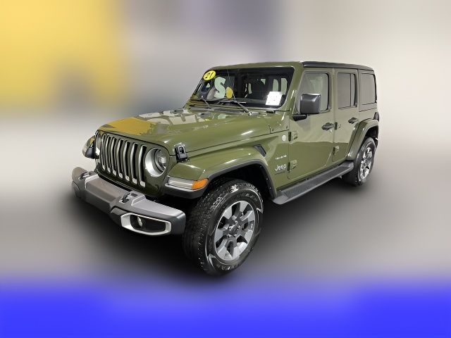 2021 Jeep Wrangler Unlimited Sahara