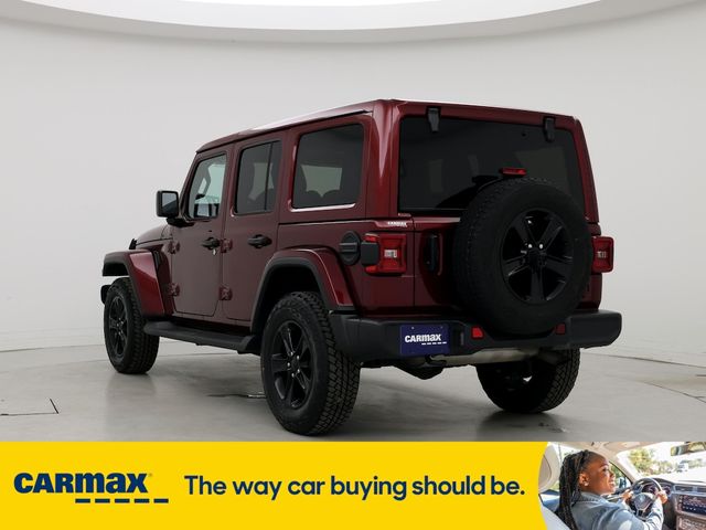 2021 Jeep Wrangler Unlimited Sahara Altitude