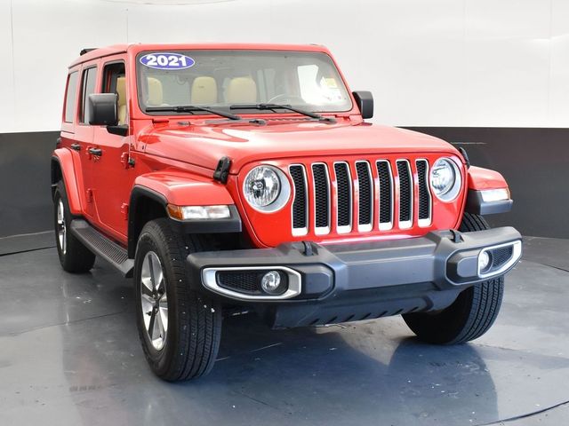 2021 Jeep Wrangler Unlimited Sahara