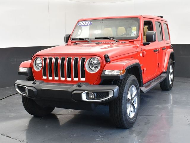 2021 Jeep Wrangler Unlimited Sahara