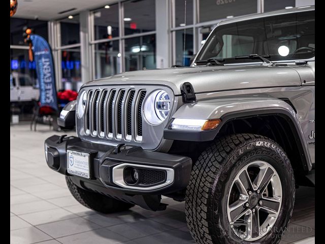 2021 Jeep Wrangler Unlimited Sahara