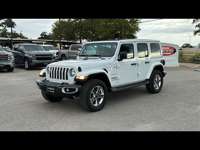 2021 Jeep Wrangler Unlimited Sahara