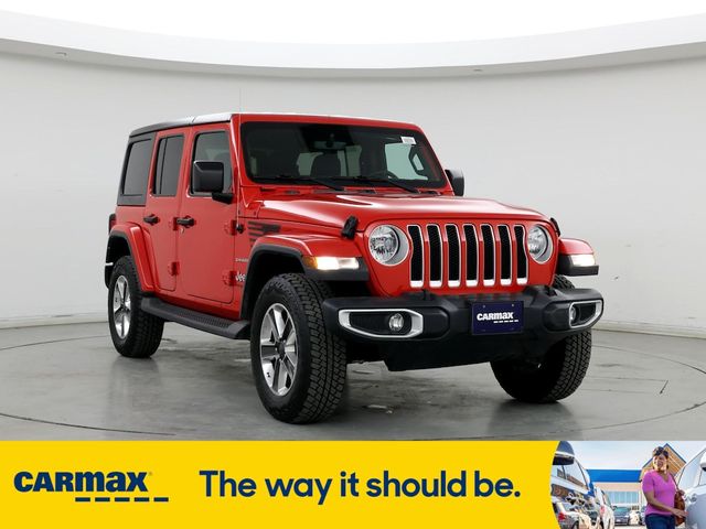 2021 Jeep Wrangler Sahara