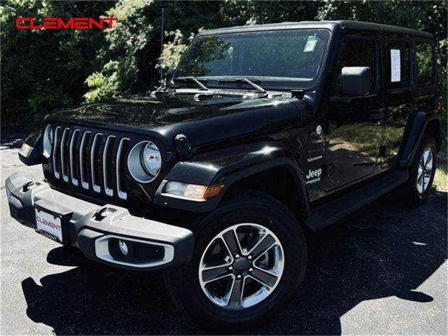 2021 Jeep Wrangler Unlimited Sahara