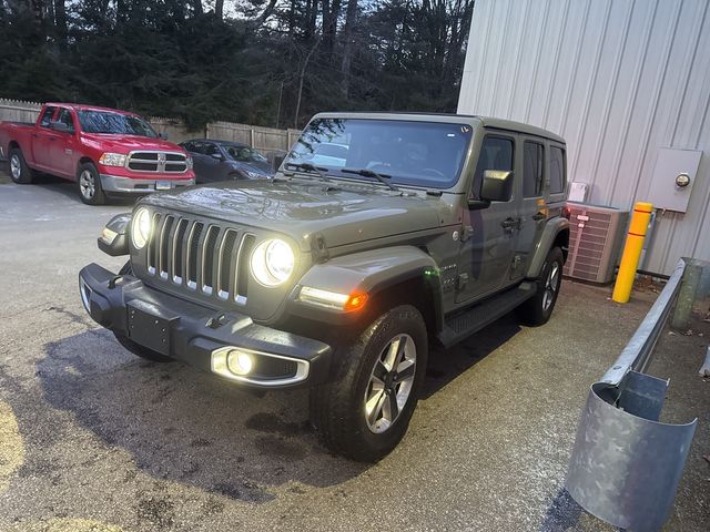 2021 Jeep Wrangler Unlimited Sahara