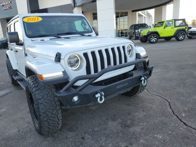 2021 Jeep Wrangler Sahara