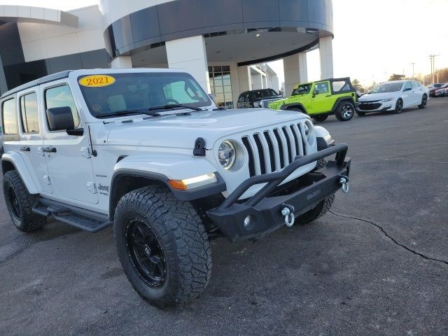 2021 Jeep Wrangler Sahara