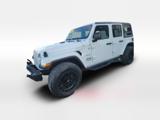 2021 Jeep Wrangler Sahara