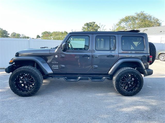 2021 Jeep Wrangler Unlimited Sahara