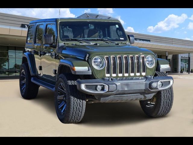 2021 Jeep Wrangler Unlimited Sahara