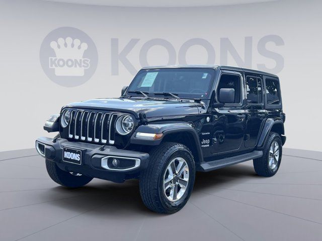 2021 Jeep Wrangler Unlimited Sahara