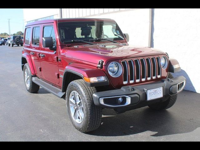 2021 Jeep Wrangler Unlimited Sahara