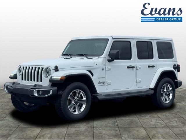 2021 Jeep Wrangler Unlimited Sahara