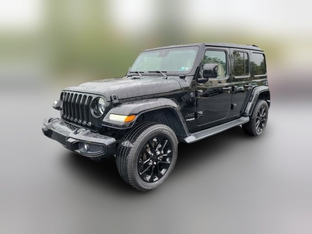 2021 Jeep Wrangler Unlimited Sahara High Altitude