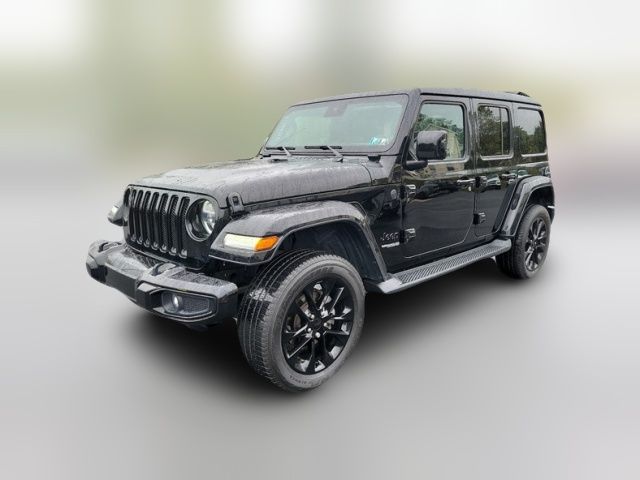 2021 Jeep Wrangler Unlimited Sahara High Altitude