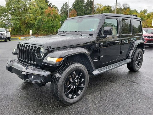 2021 Jeep Wrangler Unlimited Sahara High Altitude