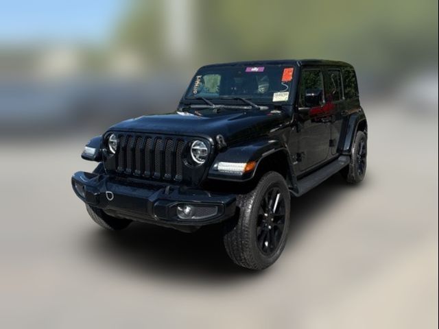 2021 Jeep Wrangler Unlimited Sahara High Altitude