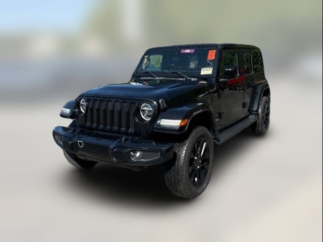 2021 Jeep Wrangler Unlimited Sahara High Altitude