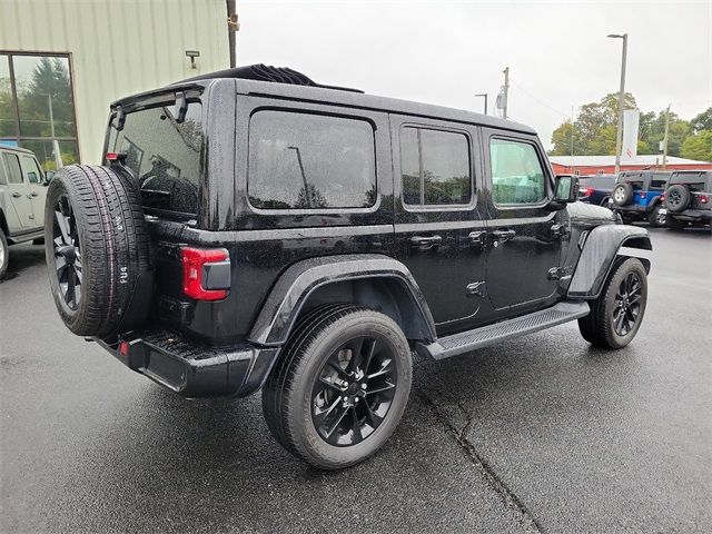 2021 Jeep Wrangler Unlimited Sahara High Altitude